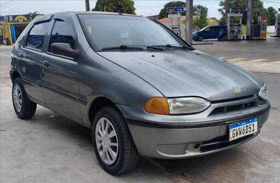FIAT PALIO 1.0 MPI EX 8V GASOLINA 4P MANUAL